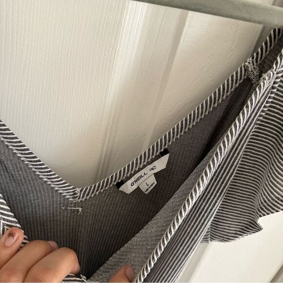 O’Neill Striped Summer Dress Women’s Large - Picture 3 of 10